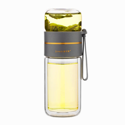 Magic Glass Water Bottle with Tea Infuser 